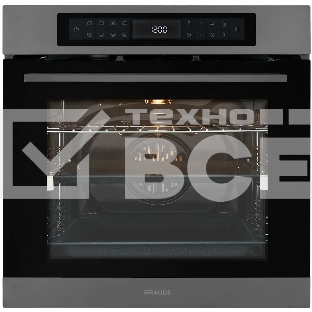 Духовой шкаф GRAUDE BMP 60.3 GE черный