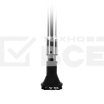 Пылесос Rombica MYCLEAN SECTOR NBL18D02 черный/синий, 360/1800 Вт, уборка сухая, пылесборник контейнер, 2.5 л, фото4