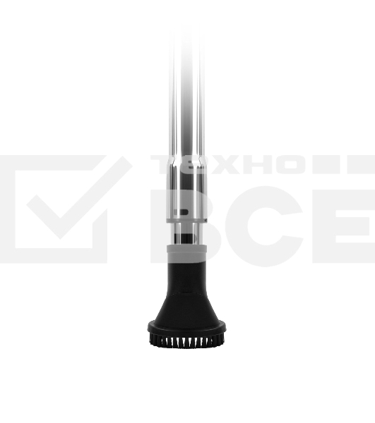 Пылесос Rombica MYCLEAN SECTOR NBL18D02 черный/синий, 360/1800 Вт, уборка сухая, пылесборник контейнер, 2.5 л