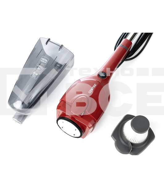 Пылесос вертикальный Centek CT-2565 (красный)