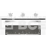 Духовой шкаф электрический Indesit IFE 3634 WH белый, фото5