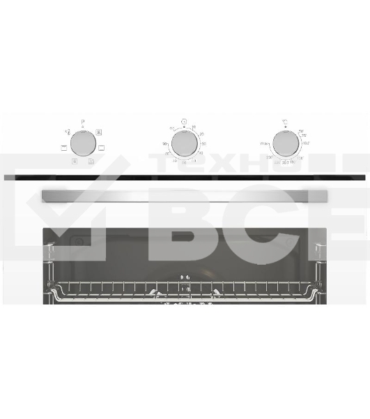 Духовой шкаф электрический Indesit IFE 3634 WH белый