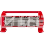 Обогреватель кварцевый Engy QH-1500S, красный, 1500 Вт, 15 м2, фото2