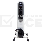 Масляный обогреватель MTX OCH-1500, белый, 1500 Вт, 15 м2, термостат, фото18