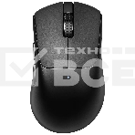 Мышь беспроводная Defender Delata GM-082 черный, 12000 dpi, радиоканал, Bluetooth, USB, кнопки - 6, фото 1