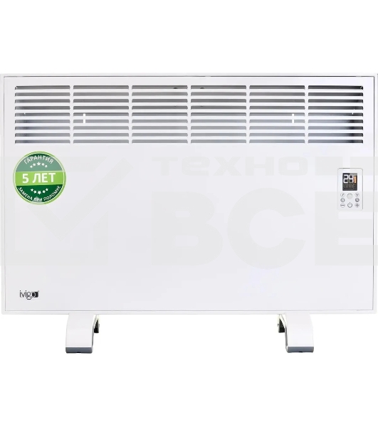 Конвектор ivigo EPK-Pro Wi-Fi EPK4570P10 1000Вт белый