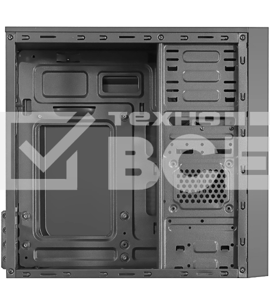 Компьютерный корпус Ginzzu D180 2*USB 2.0,AU w/o PSU