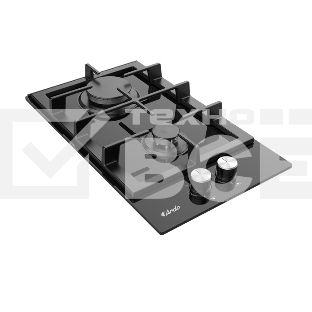 Газовая варочная панель ARDO GH32GCB2 черный