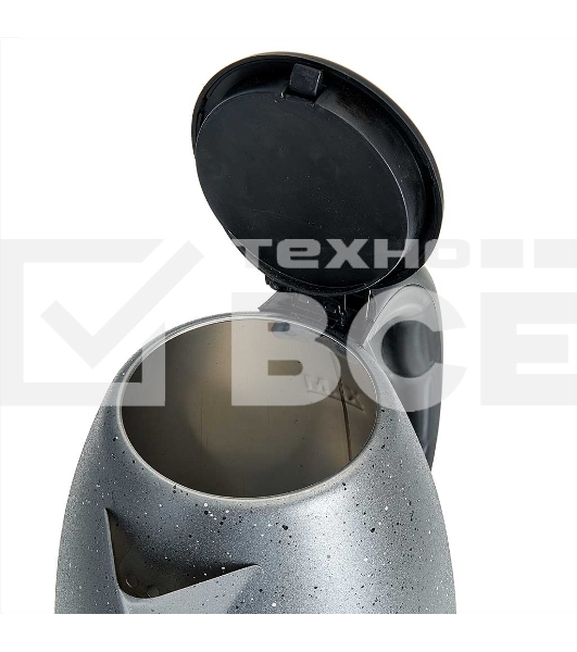 Чайник электрический АКСИНЬЯ КС-1008 серый