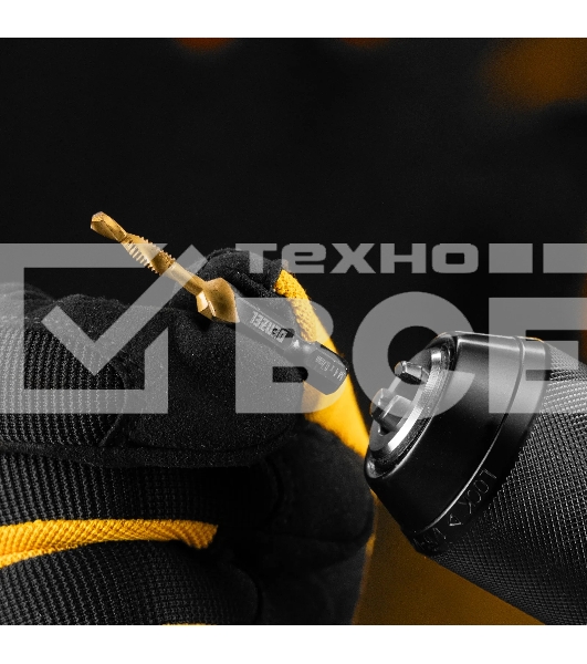 Сверло-метчик Denzel М4 х 0,7 мм, Р6М5