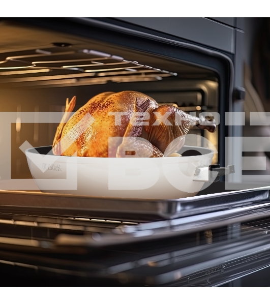 Сковорода глубокая TALLER TR-44110 Хюгге 28 см со съемной ручкой