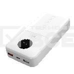 Портативный аккумулятор MORE CHOICE (4620202552822) PB35-20 20000mAh 2USB+1Type-C 3.0A 22.5W+PD20W+QC3.0, белый, фото4