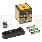 Лазерный уровень Denzel DQB, 30 м, зеленый луч, батарейки, сумка, фото2