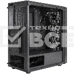 Компьютерный корпус Miditower ExeGate EVO-8243-EVO800 (ATX, БП EVO800RGb с вент. 12 см, 2хUSB+1хUSB 3.0, черный, 3 вент. с RGb подсветкой, боковая панель - закаленное стекло), фото8