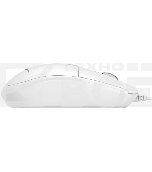 Мышь проводная Acer OMW401 белый, 2000 dpi, USB, кнопки - 4