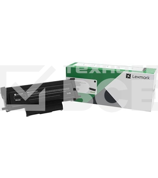 Картридж лазерный Lexmark с черным тонером высокой емкости B2236dw/MB2236adw 3000 стр