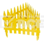 Забор декоративный Palisad 