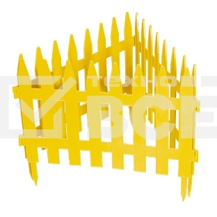 Забор декоративный Palisad 