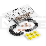 Шкаф телекоммуникационный 19' настенный 9U ExeGate EC-WM-9U.600.G.BLACK (19', 9U, 600x600x500мм (ШхГхВ), передняя дверь закаленное стекло, съемные боковые панели, пыле- и влагозащита IP23, черный RAL 9004), фото3