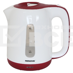 Чайник электрический Renova KT17P-01R Пластик