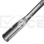 Зубило Denzel канальное, 14 х 22 х 250 мм, 40Cr, SDS PLUS, фото3