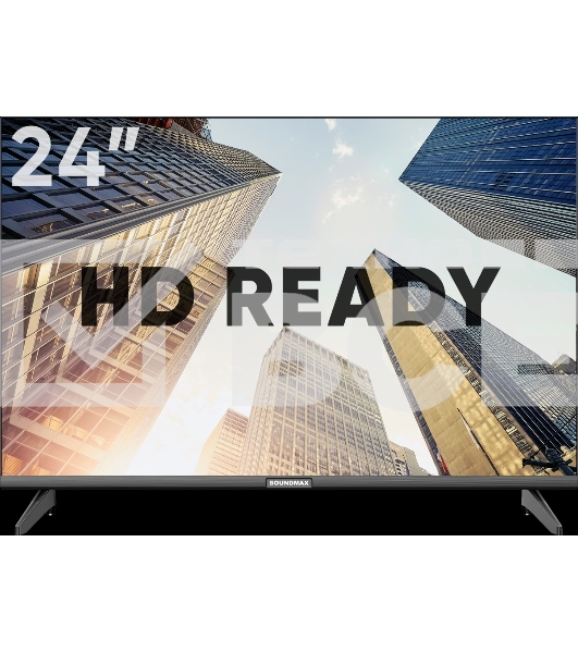 Телевизор SoundMax 24' SM-LED24M05 DLED черный 60Hz