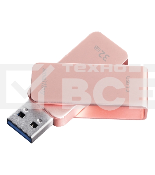 Флешка USB 3.0/3.2 32Gb накопитель SmartBuy M1 Metal Apricot