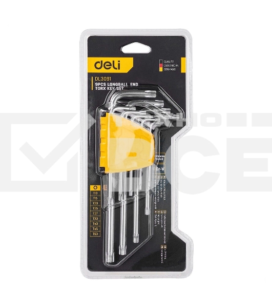 Набор шестигранных ключей 