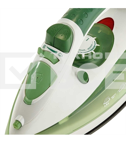 Утюг ВАСИЛИСА У2-2000 белый с зеленым
