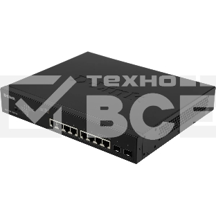 Коммутатор D-Link DGS-1100-10MPPV2/A 8G 2SFP 8PoE+ настраиваемый