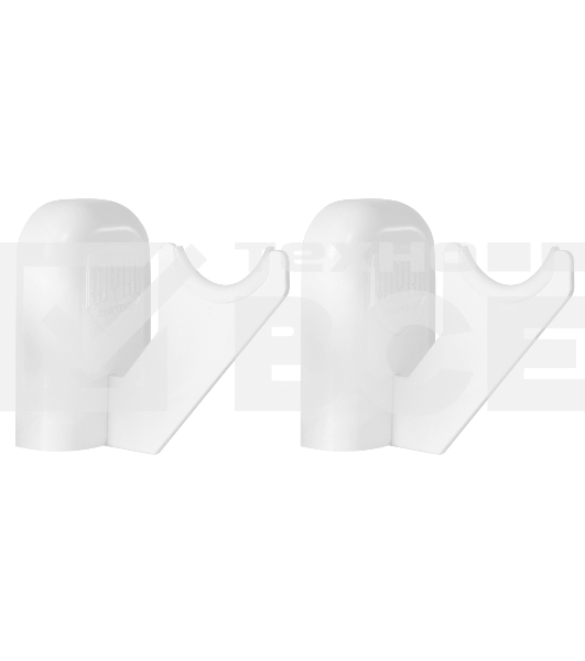 Комплект настенных регулируемых кронштейнов Royal Thermo Design 100, белые