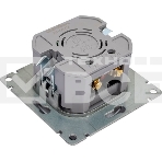 Светорегулятор СП Афина 500Вт механизм графит Universal A0101-Gr, фото3