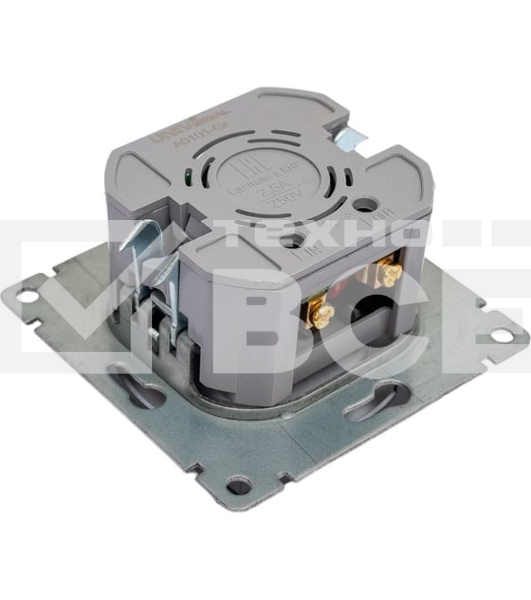 Светорегулятор СП Афина 500Вт механизм графит Universal A0101-Gr