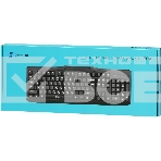 Клавиатура Oklick 170M проводная, USB Type-A, чёрный, фото2