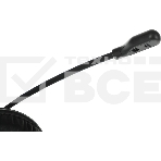 Гарнитура проводная с микрофоном A4Tech HU-10 черный 2м накладные USB оголовье, фото10