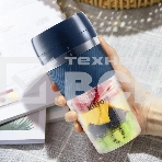 Портативный блендер Kitfort Мощность 50 Вт.Максимальная скорость вращения ножей 15000 об/мин, фото2