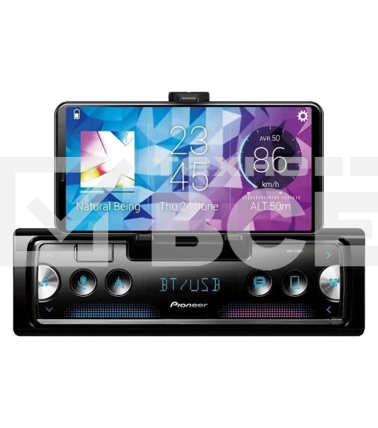 Автомагнитола Pioneer SPH-C10BT 1DIN 4x50Вт