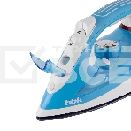 Утюг BBK ISE-2400 бирюзовый/белый, 2400 Вт, 35 г/мин, 140 г/мин, 280 мл, фото8