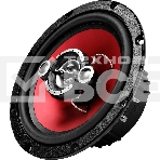 Колонки автомобильные Ural DDB AS-D1741 190Вт 16см (6.5дюйм) (ком.:2кол.) коаксиальные четырехполосные, фото6