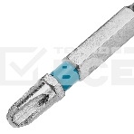 Бита GROSS 113036 PH3х50 мм, сталь S2, шестигр., 10 шт, фото5