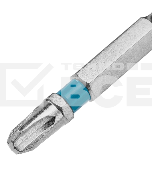 Бита GROSS 113036 PH3х50 мм, сталь S2, шестигр., 10 шт