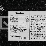 Микроволновая печь Tesler ME-2044 белый/черный, 20 л, 700 Вт, переключатели - кнопки, поворотный механизм, фото4