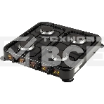 Плита настольная газовая Energy EN-004B чёрный, 6,4 кВт, газовая горелка, конфорки - 4, эмалированная сталь, поворотные переключатели, фото5