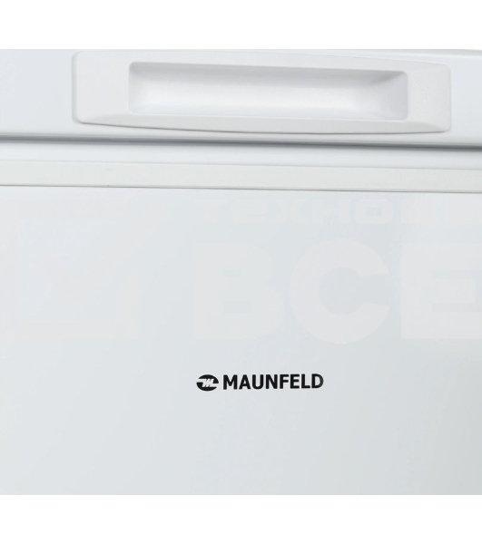 Морозильный ларь Maunfeld MFL300W, белый, 292л