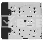 Автомагнитола Pioneer DMH-A345BT, 2 DIN, 6.8', Bluetooth, USB Type-A, AUX, пульт ДУ, фото8