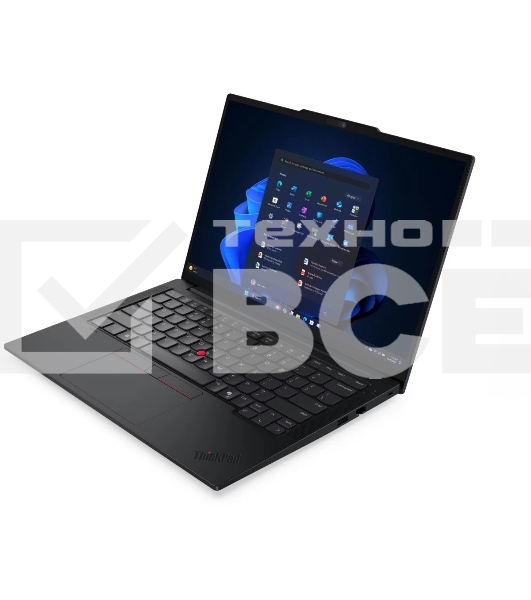 Ноутбук LENOVO ThinkPad E14 G7/14'/IPS/Intel Core 7 240H/32Gb/1Tb SSD/Intel Graphics/noOS/1.34kg