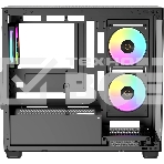 Корпус Ocypus Gamma C52 BK ARGB, Mini-Tower, чёрный, 3 x 120 мм, фото7