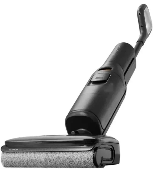 Пылесос вертикальный Roborock F25 Combo черный, питание от аккумулятора, 269 Вт, уборка влажная/сухая, пылесборник 0.56 л