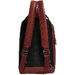 Рюкзак слинг мужской Piquadro Solm CA7028S141/CU табачный кожа, фото4