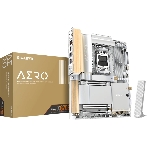 Материнская плата Gigabyte X870E AERO X3D WOOD, AM5, AMD X870E, 4xDDR5, 4xSATA, 4xM.2, 2xPCIe 5.0 x16, 1xPCIe 4.0 x16, 1xHDMI, 2x5Gb LAN, Wi-Fi 7, Bluetooth 5.4, 2xUSB-C 40Gbps (USB4), 1xUSB-C 20Gbps, 5xUSB-A 10Gbps, 3xUSB-A 5Gbps, 3x3.5 мм + S/PDIF оптический, 7.1, вставки из дерева, ATX, фото2